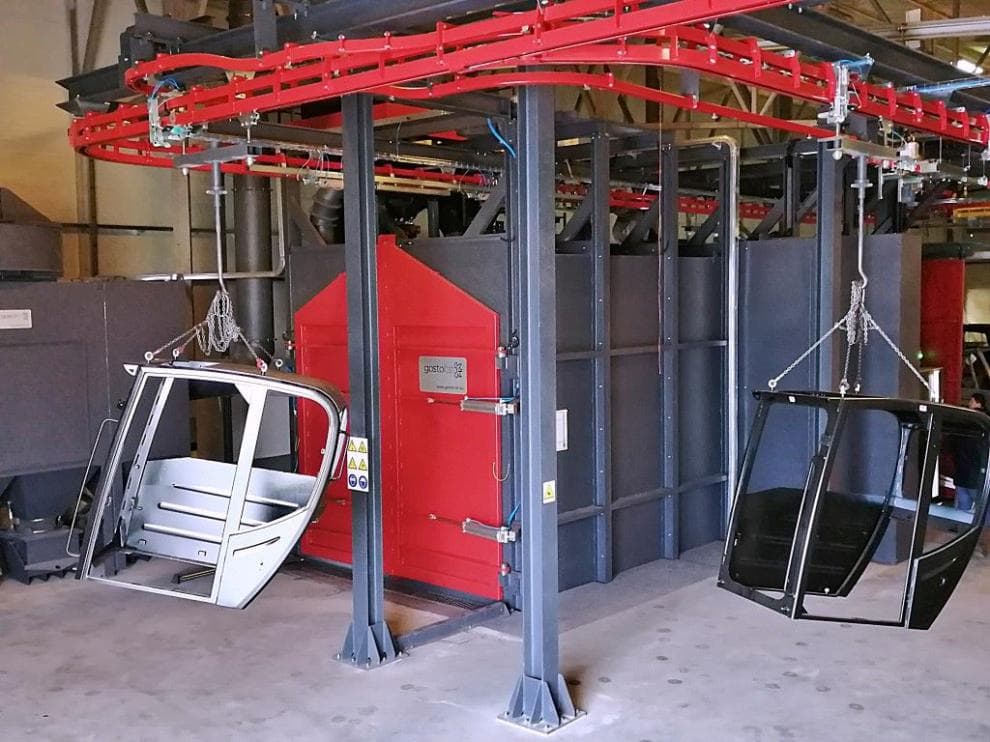 Shot Blasting Machines / peskalni stroji / Shot Blast System