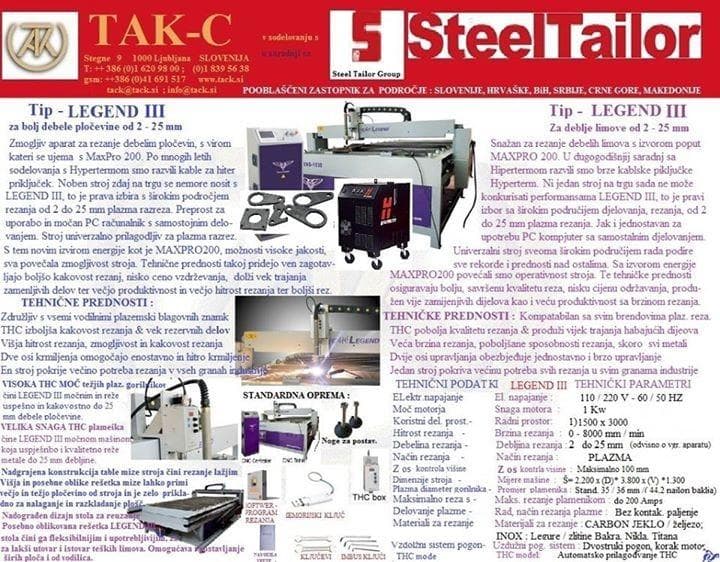 STROJI ZA PREOBLIKOVANJE PLOČEVINE