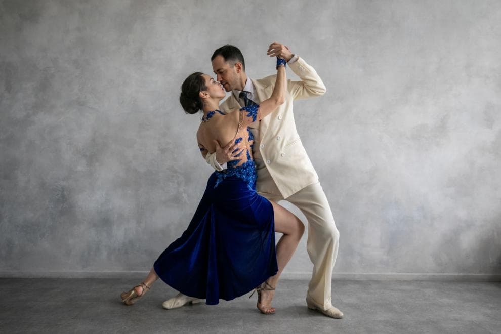 ARGENTINSKI TANGO, UČENJE PLESA, LJUBLJANA cover