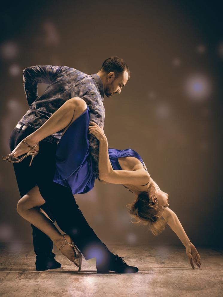 ARGENTINSKI TANGO, UČENJE PLESA, LJUBLJANA