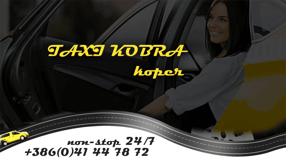 TAXI KOPER PIRAN PORTOROZ VIP PREVOZI