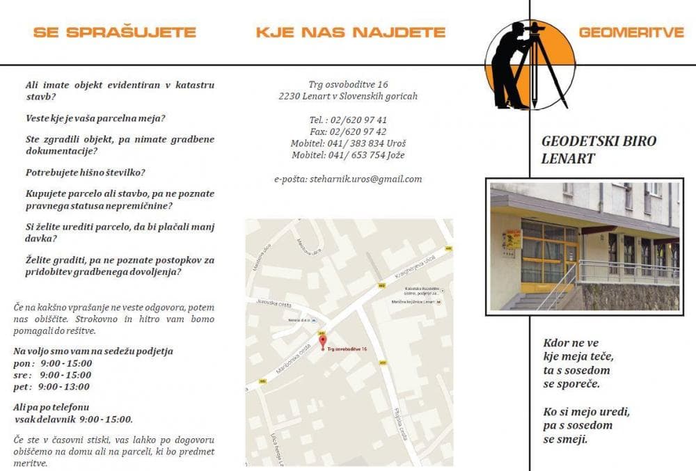 UREDITEV PARCELNE MEJE, PARCELACIJA PARCEL, IZRAVNAVA MEJE, GEOMERITVE, UROŠ ŠTEHARNIK, FRAM