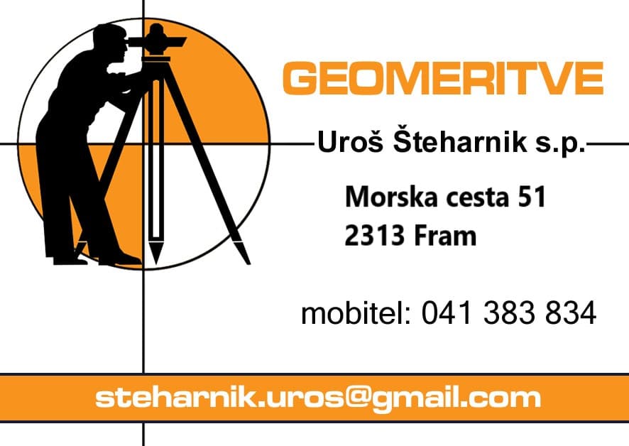 UREDITEV PARCELNE MEJE, PARCELACIJA PARCEL, IZRAVNAVA MEJE, GEOMERITVE, UROŠ ŠTEHARNIK, FRAM