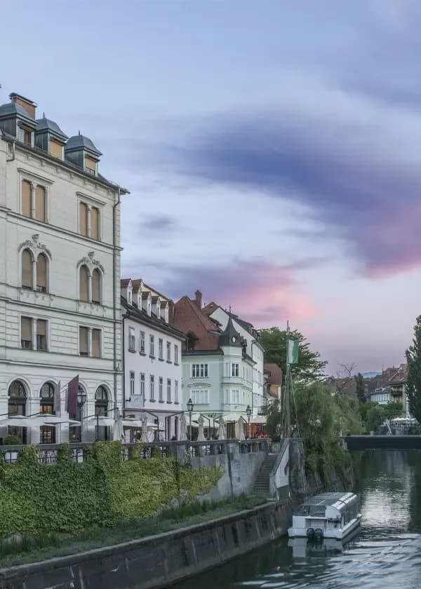 VOŽNJA PO LJUBLJANICI