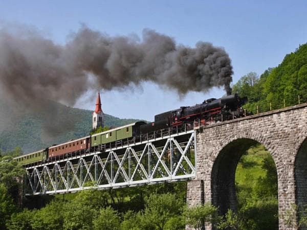 VOŽNJA Z MUZEJSKIM VLAKOM, C.L.U.B. TURISTIČNA AGENCIJA, RADOVLJICA