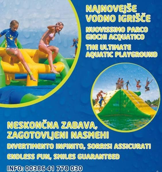 WIBIT ZABAVIŠČNI VODNI PARK, PORTOROŽ