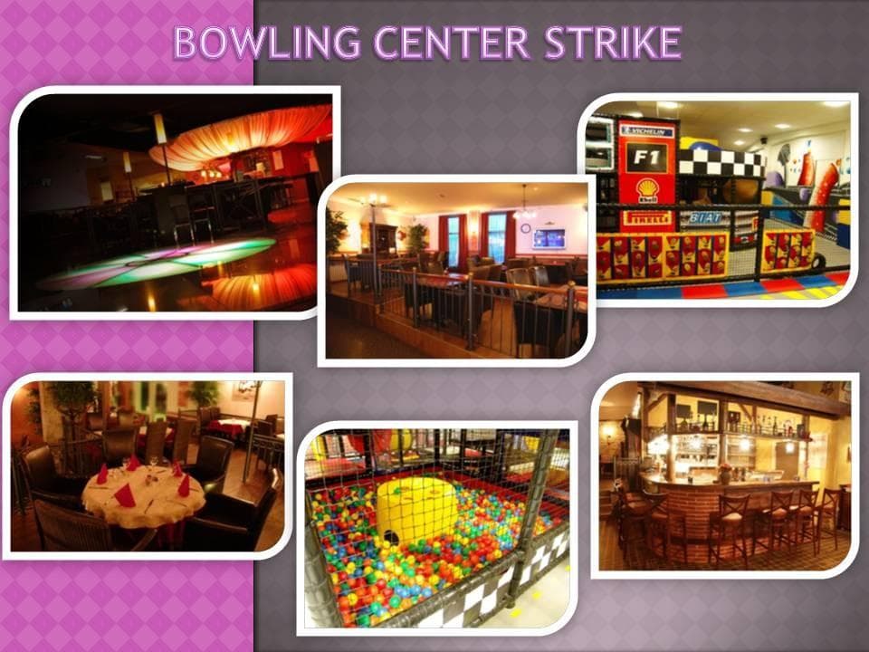 ZABAVIŠČNI PARK MEDNARODNA RESTAVRACIJA TEAMBUILDING - BOWLING CENTER MARIBOR