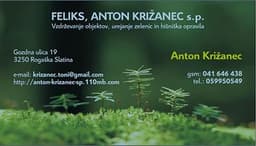 UREJANJE OKOLICE - FELIKS, ROGAŠKA SLATINA logo