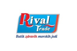 PRODAJA SVEŽIH ZAMRZNJENIH RIB ŠKOLJK DIMLJENI LOSOS RIBJI NAMAZI MORSKE SOLATE logo