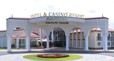 HOTEL & CASINO RESORT ADMIRAL, KOZINA
