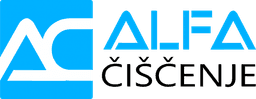 ALFA ČIŠČENJE logo