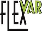 ALUMINIJASTE OGRAJE, STEKLENE, BALKONSKE, OGRAJE, MONTAŽA KOVINSKEGA POHIŠTVA, FLEXVAR logo