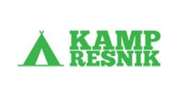 KAMP RESNIK, KAMNIK logo