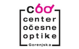 OPTIKA KRANJ, CENTER OČESNE OPTIKE C.O.O. logo