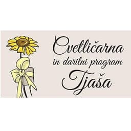 CVETLIČARNA, CVETJE, DARILA, NAKIT, ARANŽMAJI, TORBICE, TJAŠA, SEŽANA, KOZINA logo