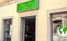 DROGERIJA KOPER-CAPODISTRIA GREEN CLEAN PRODOTTI PER LA CURA DELLA CASA E DELLA PERSONA logo