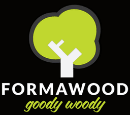 FORMAWOOD, LESENI IZDELKI, LESENE DESKE, SERVIRNE DESKE, HOTELSKI IZDELKI, KROŽNIKI, POSLOVNA DARILA logo