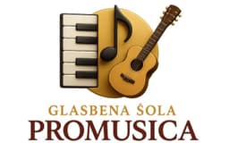 GLASBENA ŠOLA KRANJ SMER KITARA logo