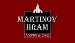 GOSTIŠČE MARTINOV HRAM, DOMAČE JEDI, JEDI IZ DIVJAČINE, GOBOVE JEDI, SOBE, BOVEC logo
