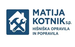 MATIJA KOTNIK HIŠNIŠKA OPRAVILA IN POPRAVILA | ZANESLJIVO VZDRŽEVANJE PROSTOROV CELJE, SAVINJSKA logo