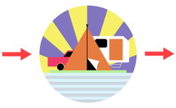 CAMP VINICA KAMP KATRA logo