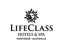 KULINARIČNA DOŽIVETJA, WELLNESS, KONGRESNI CENTER, LIFECLASS HOTELI, SPA PORTOROŽ, OBALA logo