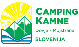 CAMP MOJSTRANA, KAMP KAMNE, KAMP ZGORNJA GORENJSKA logo