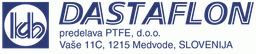 STROJNA OBDELAVA TEHNIČNE PLASTIKE PREDELAVA PTFE logo