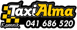 TAXI KAMNIK ALMA CARS logo