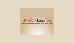 KERAMIČNE PEČI, PROIZVODNJA KERAMIČNIH PEČI, NOVO MESTO logo