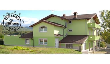 HOSTEL OCISKI RAJ, OSP, KOZINA