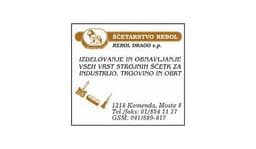 ŠČETARSTVO REBOL, KOMENDA logo