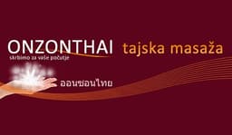 ONZONTHAI, TAJSKA MASAŽA, MASAŽA Z AROMATIČNIMI OLJI, ANTISTRESNA MASAŽA, LJUBLJANA logo