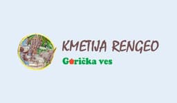 ZRNJE IN SEMENA, DOMAČE MESO, OLJA, KIS, NARAVNI SOKOVI, VLOŽENA ZELENJAVA, EKOLOŠKA KMETIJA RENGEO, logo