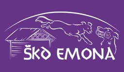ŠPORTNO KINOLOŠKO DRUŠTVO EMONA, LJUBLJANA logo