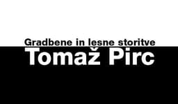 GRADBENE IN LESNE STORITVE TOMAŽ PIRC, DOBOVA logo