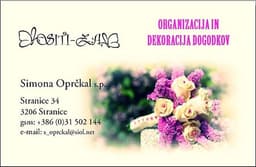 SITI-ZA, ORGANIZACIJA IN DEKORACIJA DOGODKOV, SIMONA OPRČKAL, STRANICE logo