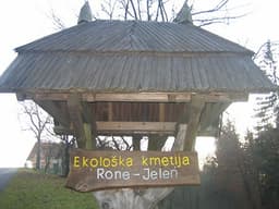 EKOLOŠKA KMETIJA RONE - JELEN, PODGORJE PRI SLOVENJ GRADCU logo
