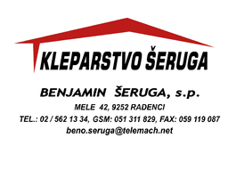 KLEPARSTVO ŠERUGA, RADENCI logo