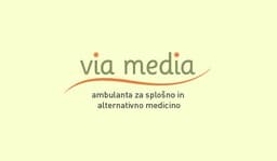 VIA MEDIA, DOMŽALE logo