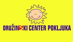 DRUŽINSKI CENTER POKLJUKA, BLED logo