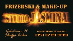 STUDIO JASMINA, FRIZERSTVO IN MAKE UP, ŠKOFJA LOKA logo