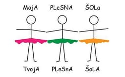 MOJA PLESNA ŠOLA, RADOMLJE logo