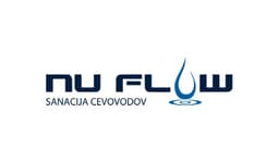 NU FLOW, SANACIJA VODOVODOV, NOVO MESTO logo