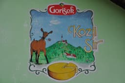KOZJI SIR, SIRARNA GORIŠEK, MOKRONOG logo