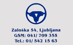 ŠOLA VOŽNJE VOLAN, LJUBLJANA logo