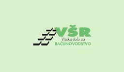 VISOKA ŠOLA ZA RAČUNOVODSTVO, LJUBLJANA logo