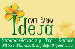 CVETLIČARNA IDEJA, RADEČE logo