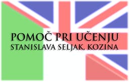 POMOČ PRI UČENJU, STANISLAVA SELJAK, KOZINA logo