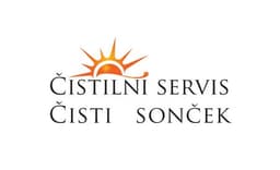 ČISTILNI SERVIS, ČISTI SONČEK, PORTOROŽ logo